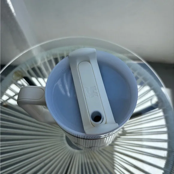 Stanley Cream 40 oz. Travel Mug - Picture 3 of 5